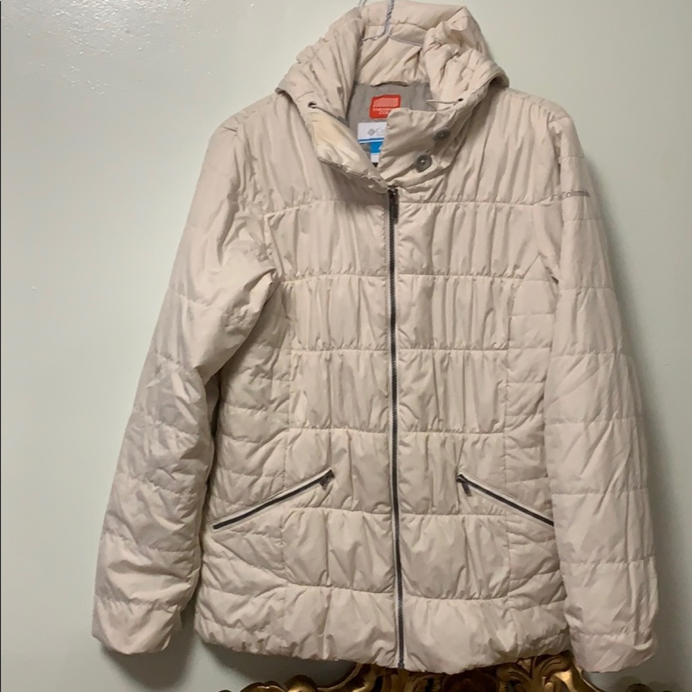COLUMBIA SPORTS WEAR JACKET THERMAL COIL SZ L
